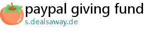 paypal giving fund